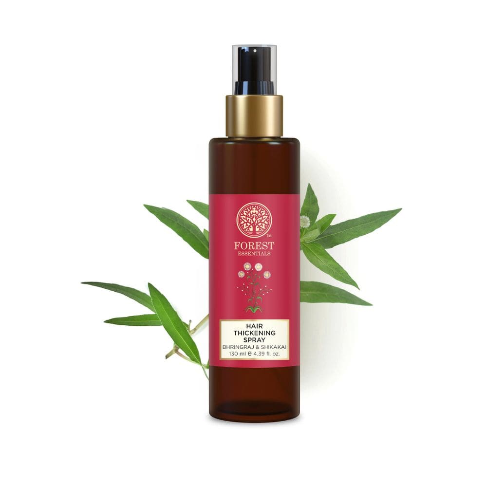 Spray de cabelo Forest Essentials para espessamento de cabelo 130ml