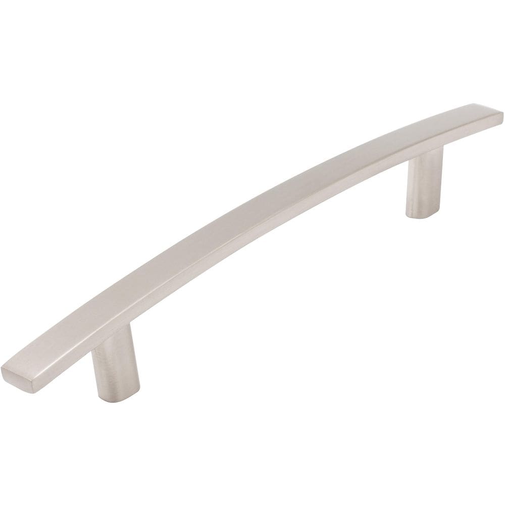 Cabinet Pull Stone Harbor Hardware Douglas 128 mm de níquel acetinado