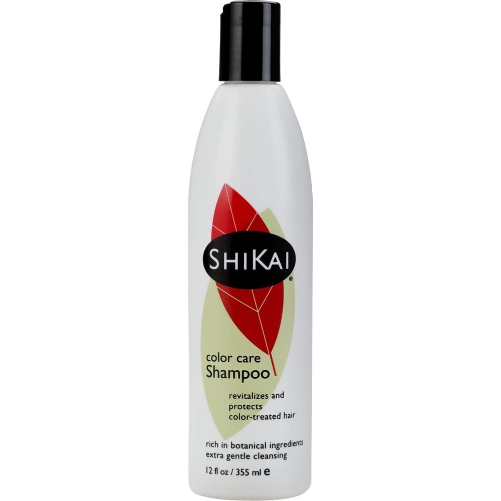 Shampoo ShiKai Color Care Gentle, sem sabão, 355 ml com filtros UV
