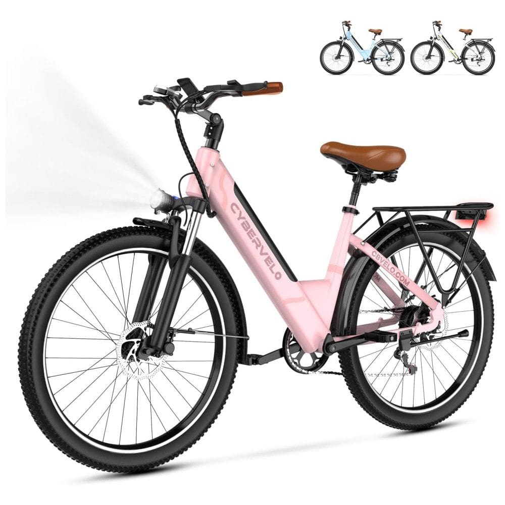 Bicicleta Elétrica Cybervelo EK2 1500W Pico, Autonomia 128km, Suspensão Completa, Freios a Disco, Tela LCD, 7 Velocidades – Aço Reforçado