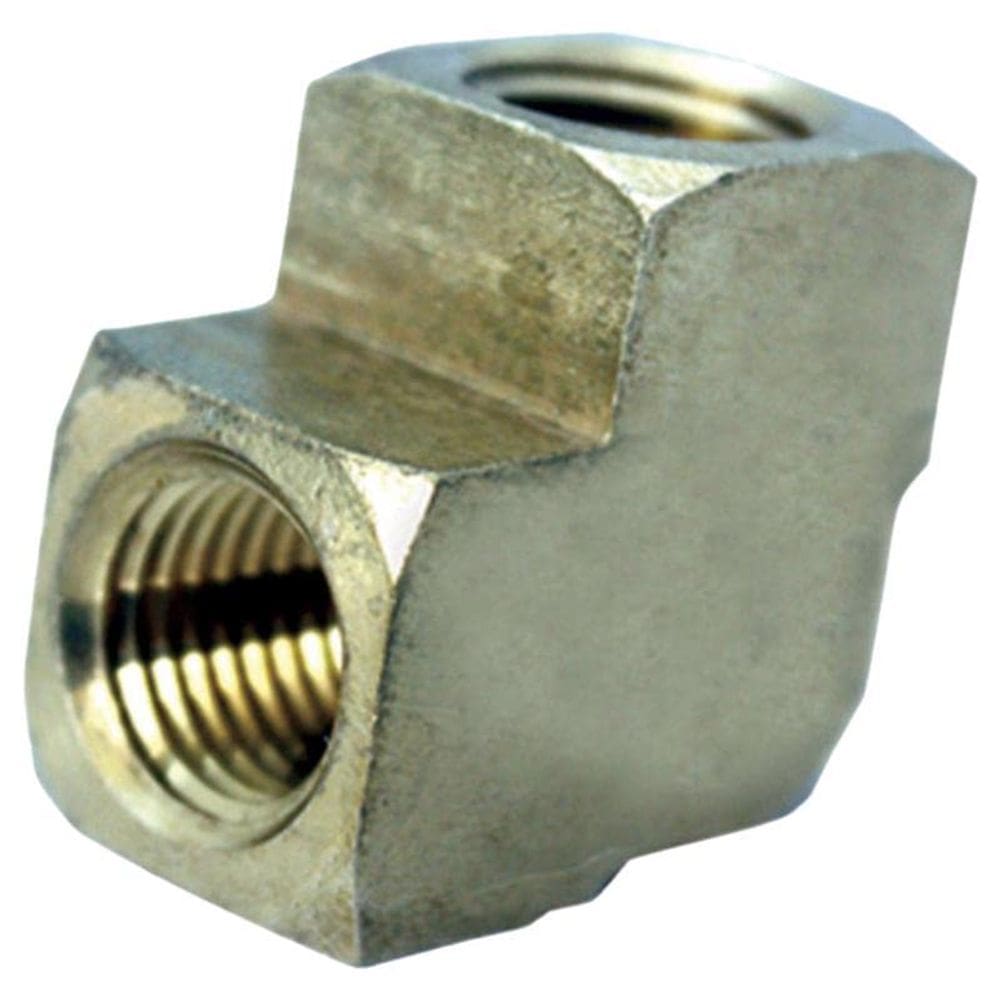 Homeplus+ Codo de Latón de 90 Grados para Manguera 3/8”x1/4”