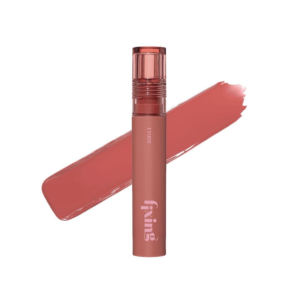 Batom ETUDE Fixing Tint #12 Salmon Brick 4g Waterproof