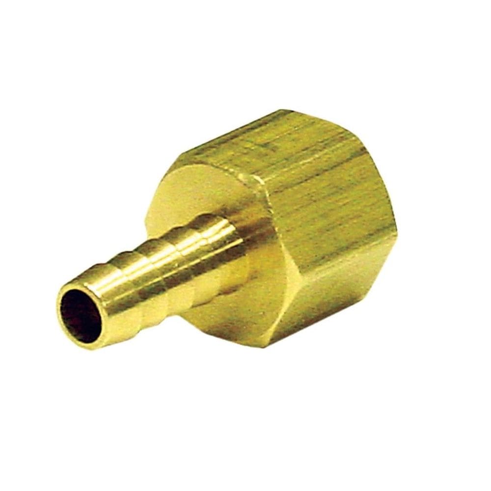 Adaptador de Latón Homeplus+ de 3/8” a 1/2” con Espiga para Manguera