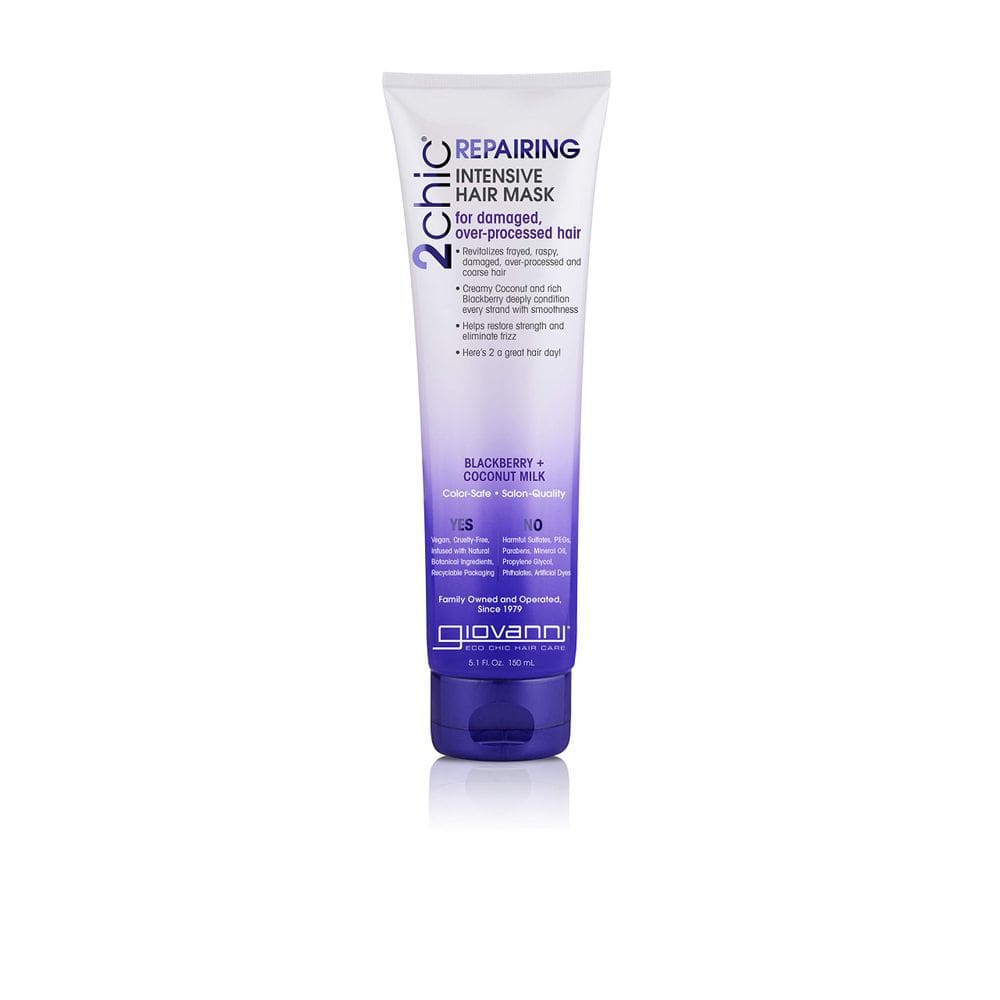 Máscara capilar GIOVANNI 2chic Ultra-Repairing Blackberry & Coconut
