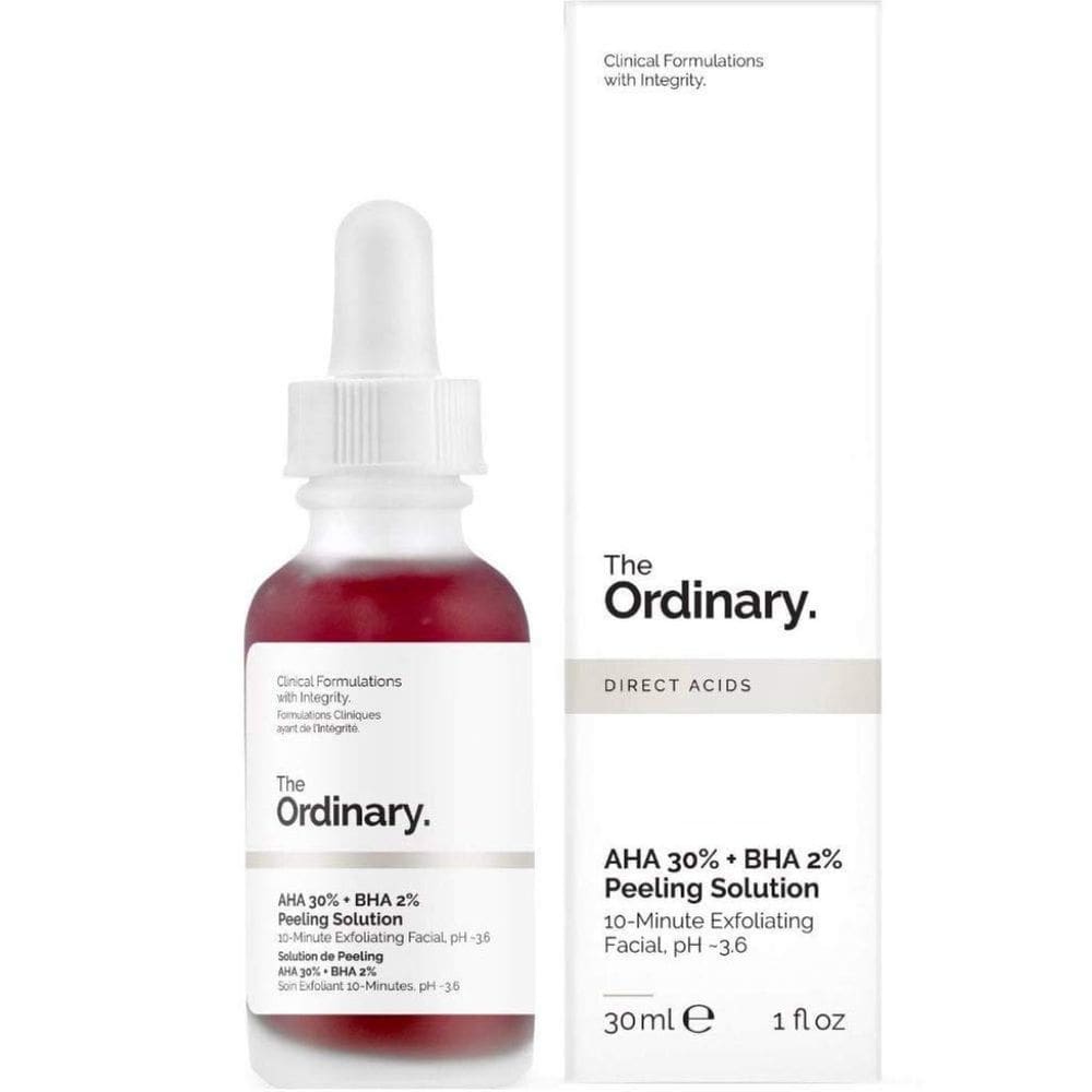 Solução de peeling The Ordinary AHA 30% + BHA 2% 30mL