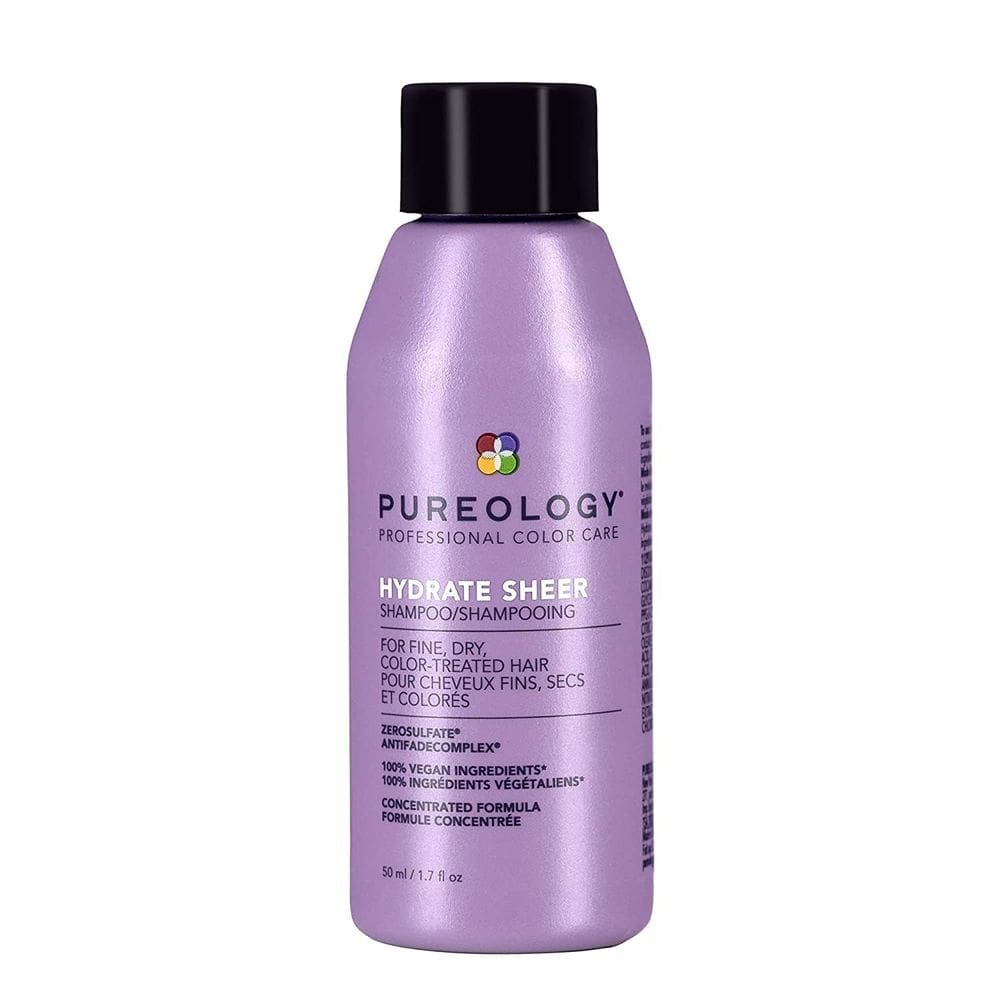 Shampoo Pureology Hydrate Sheer Nutrition para cabelos finos