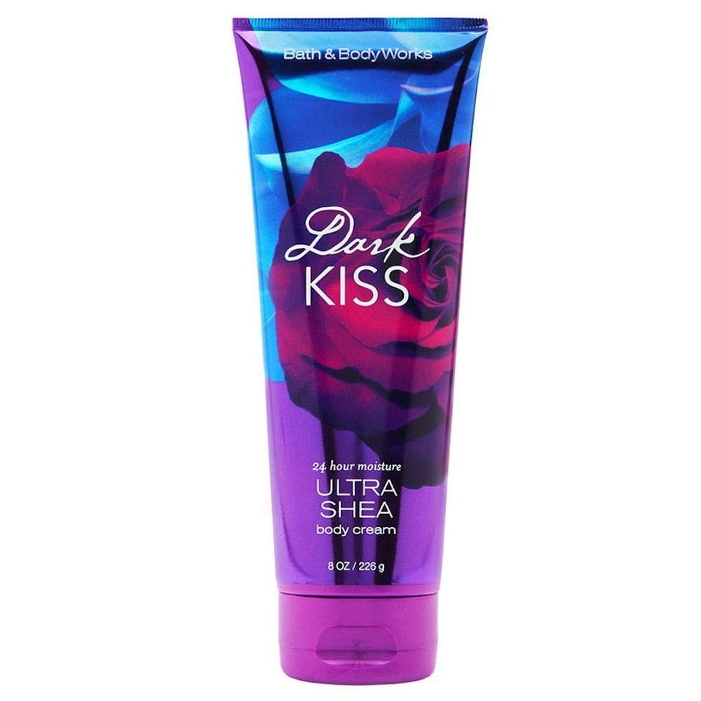 Creme Corporal Bath & Body Works Dark Kiss Ultra Shea 240 ml
