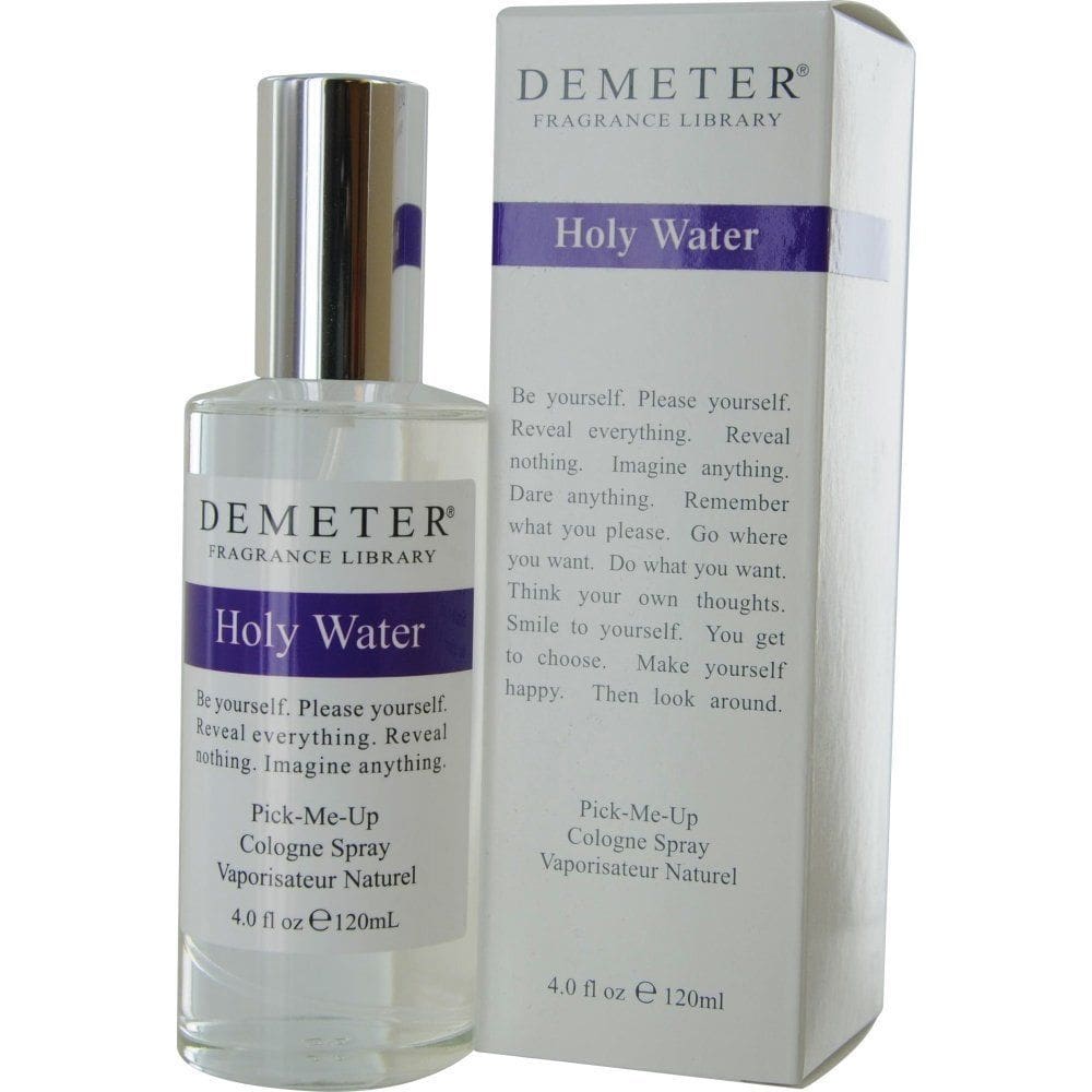 Perfume Demeter Cologne Spray Água Benta 120mL para mulheres