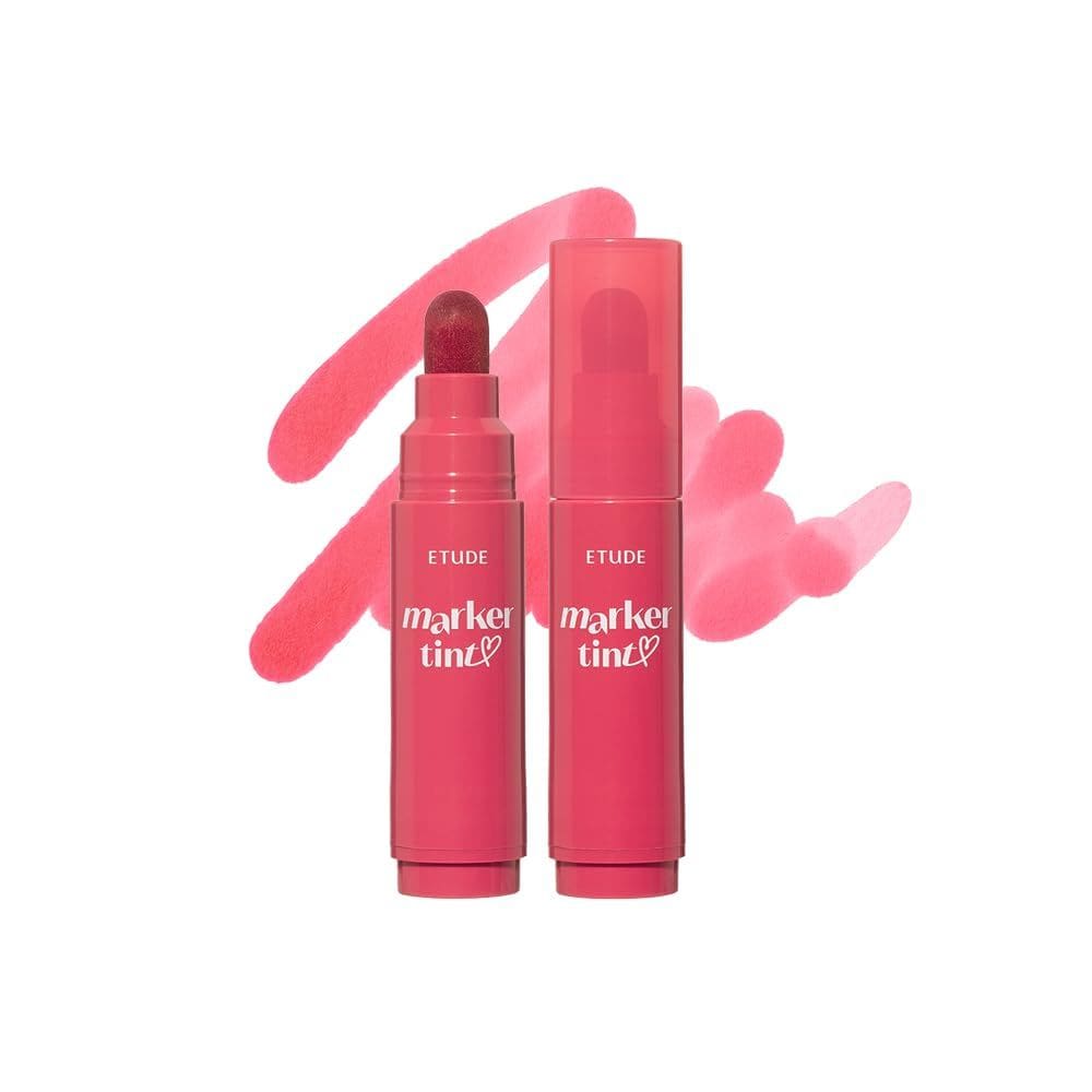 Tonalidade labial ETUDE Dear Darling Marker Tint #8 Cherry Punch 5mL