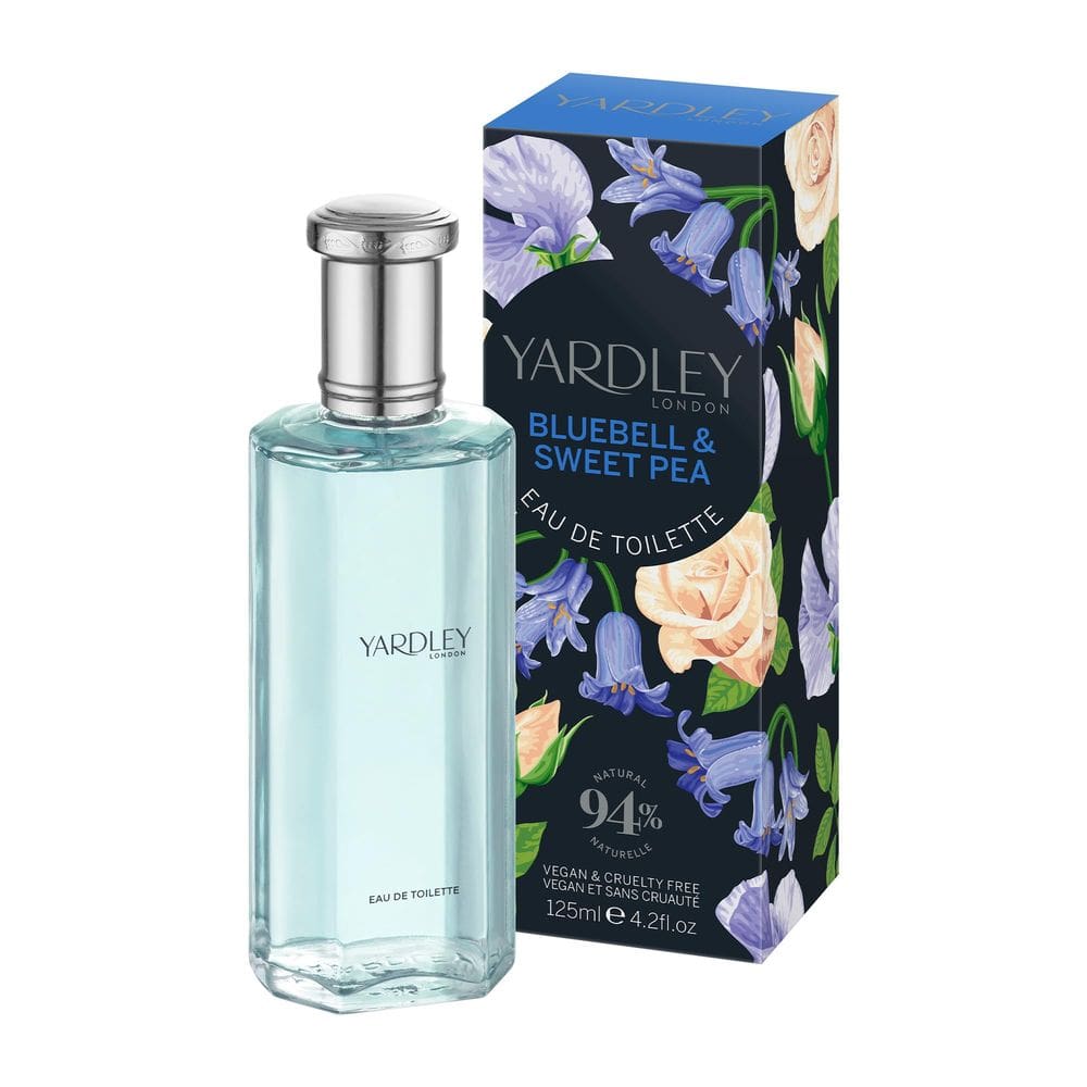 Perfume Yardley London Bluebell and Sweet Pea Eau de Toilette 125 ml