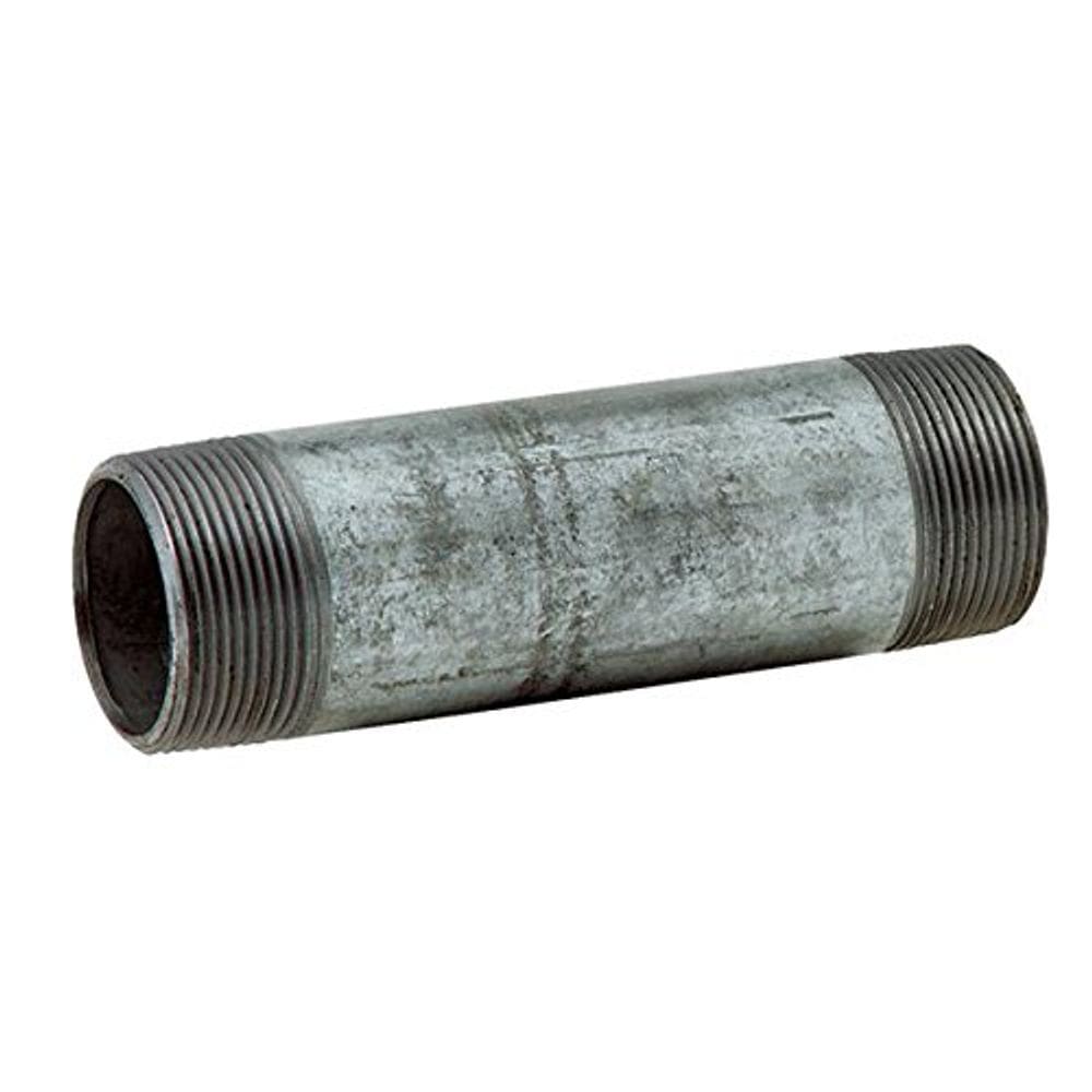 Galvánizado Tubería Niple Anvil 1.5 pulgadas x 15 cm MPT