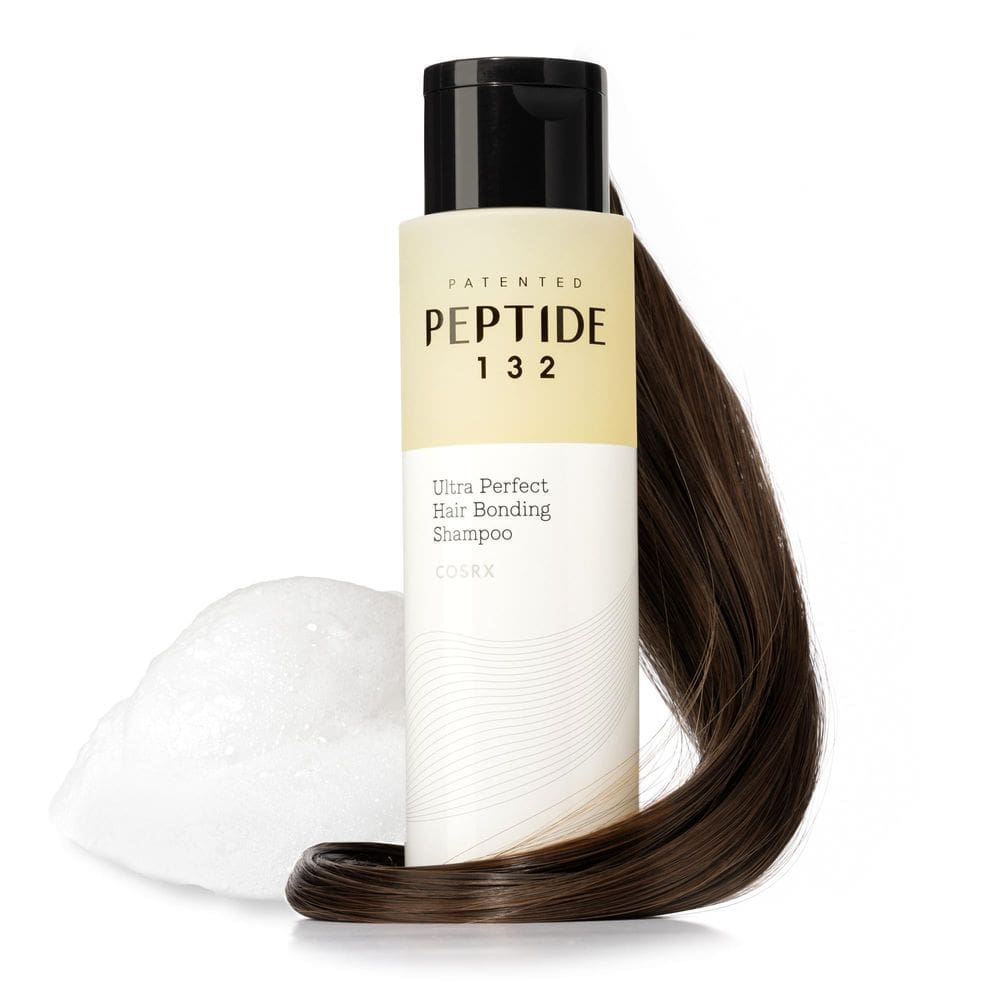 Shampoo COSRX PEPTIDE 132 Hair Bonding 200mL para todos os cabelos