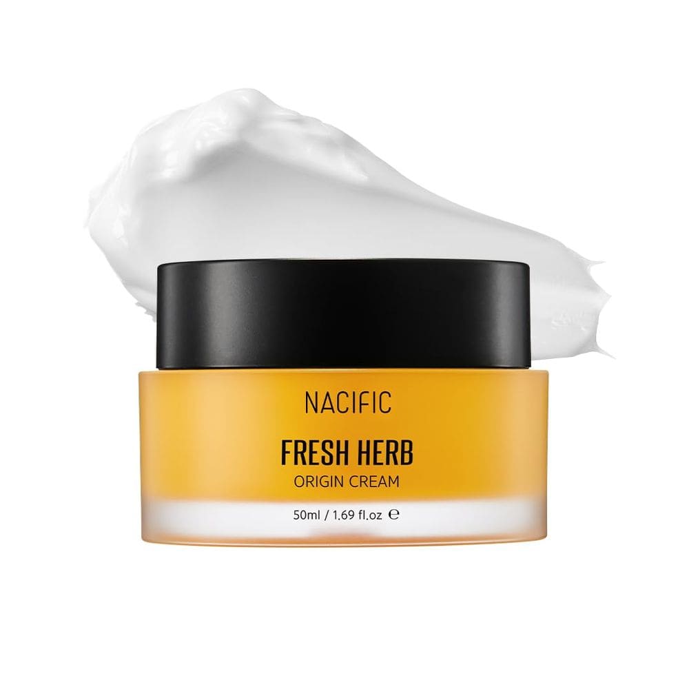 Creme hidratante NACIFIC Fresh Herb Origin 50mL com vitamina B