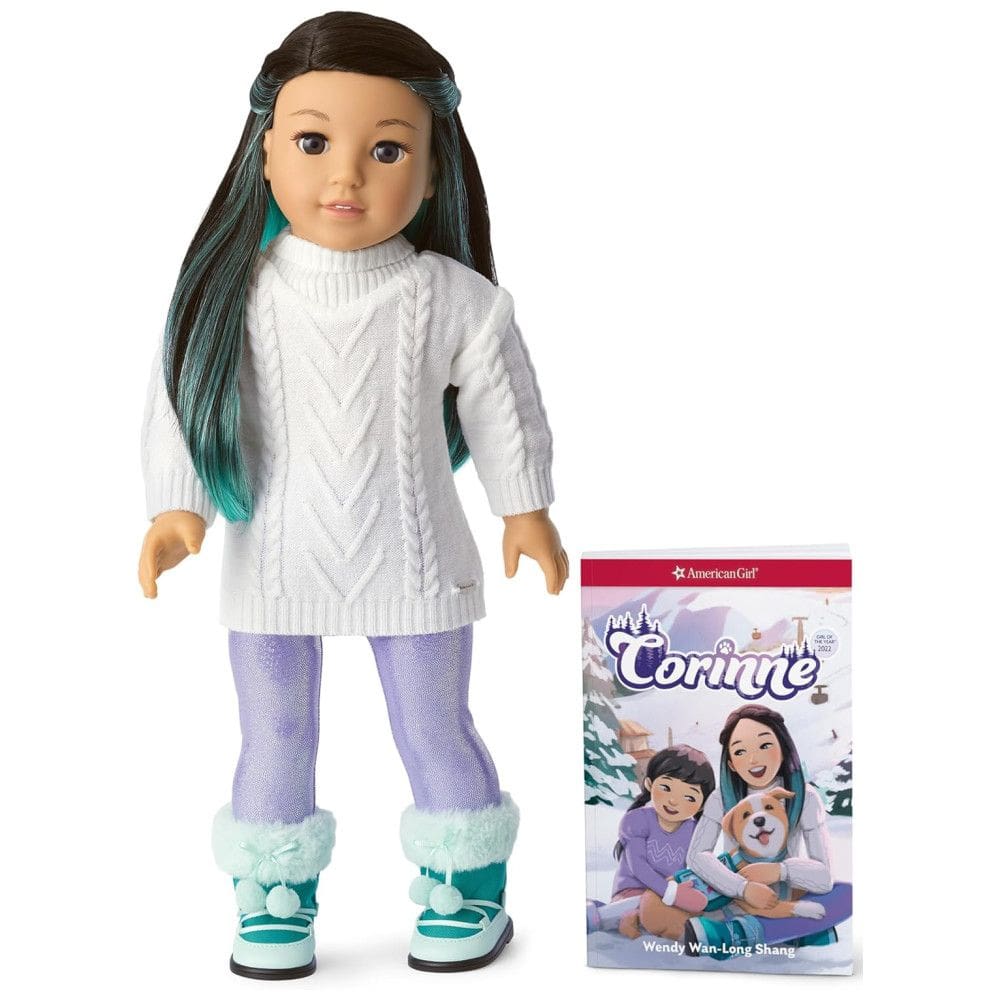 Boneca American Girl Corinne para Crianças Acima de 6 Anos
