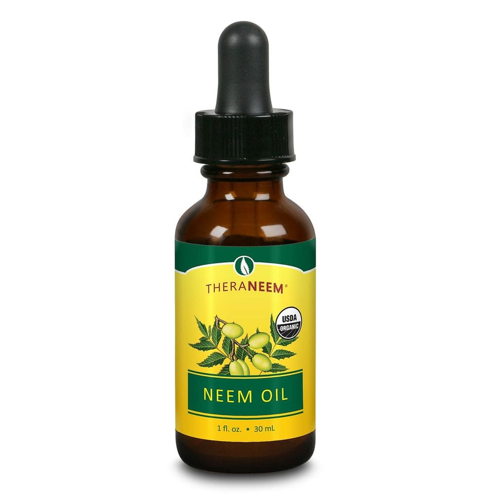 Óleo de Neem TheraNeem Naturals 30 ml 100% puro orgânico prensado a frio
