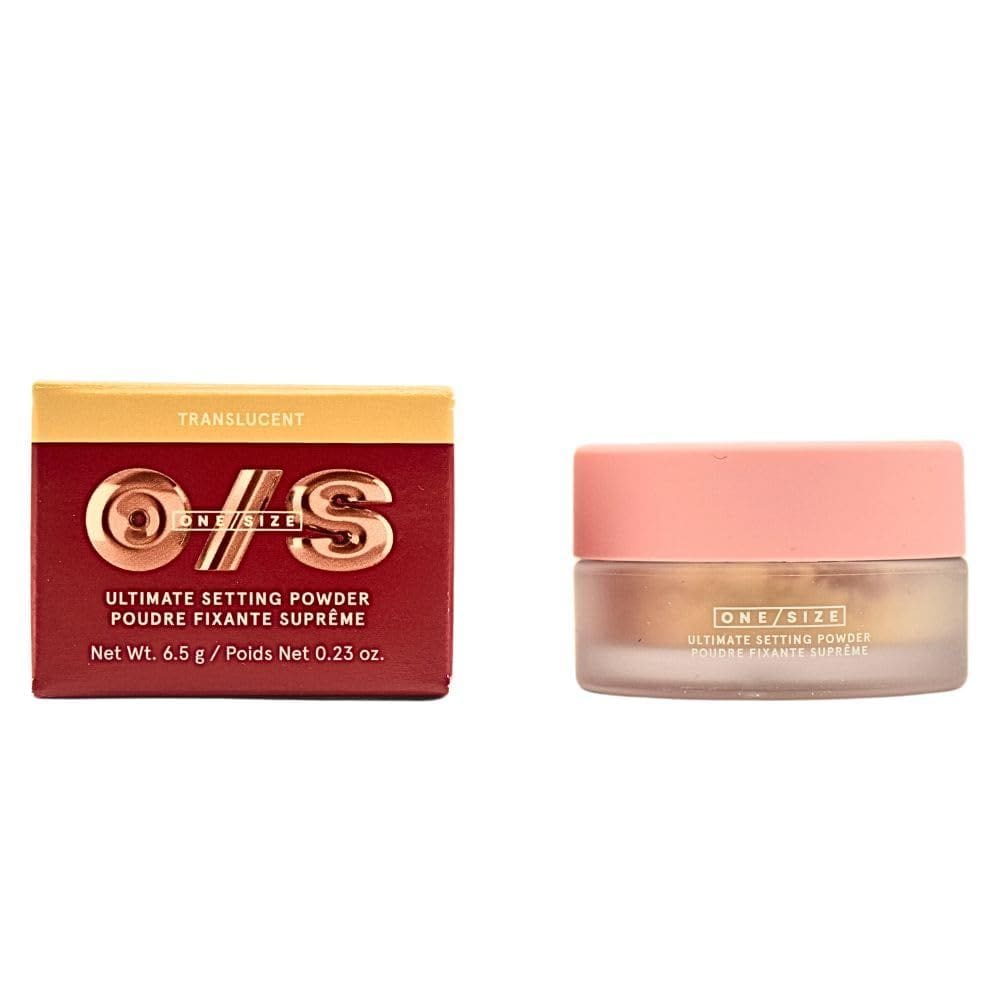 Setting Powder One Size Ultimate Blurring Translucent