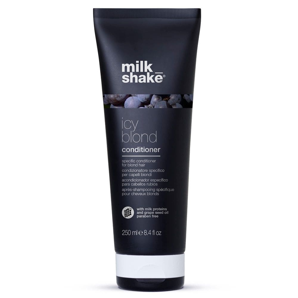 Condicionador milk_shake Icy Blond Black Pigment 250mL