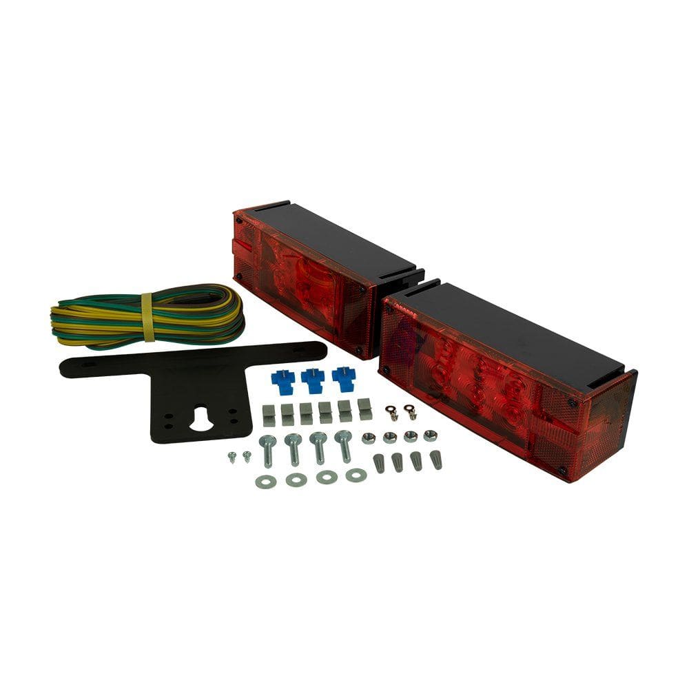 Kit de iluminação de reboque Blazer International C7280 LED à prova d`água