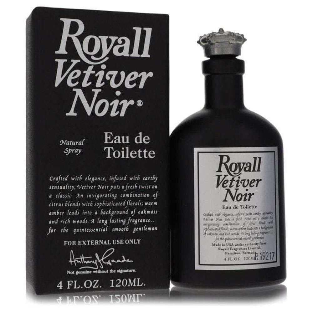 Colônia Royall Vetiver Noir da Royall Lyme para homens 120 ml