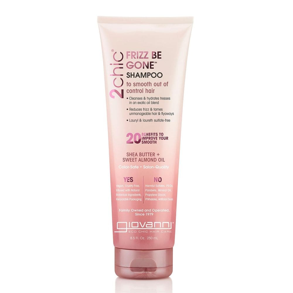 Champô GIOVANNI 2chic Frizz Be Gone Antifrizz 250ml