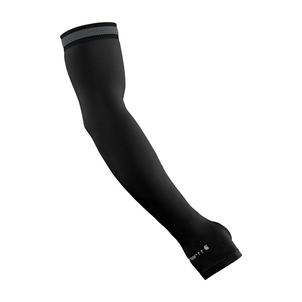 Manga de braço Carhartt UP0230U UPF 50+ Proteção solar S/M preta