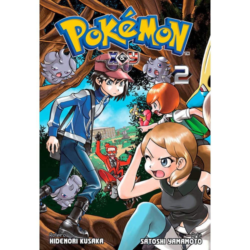 Pokémon X & Y Vol. 02