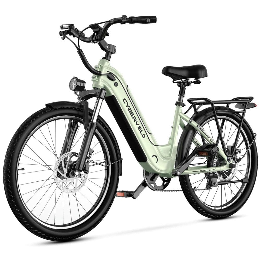 Bicicleta Elétrica Aoango EK2 1000W Pico – Velocidade Máxima 40km/h, Autonomia 128km, Rodas 26”, Suspensão Frontal, Câmbio Shimano 7V