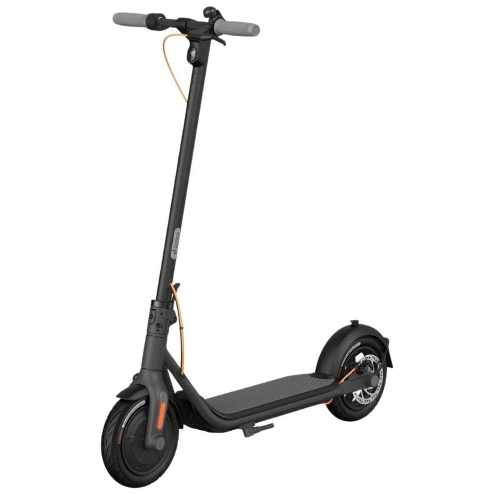 Patinete Elétrico para Adultos com Alcance 30km e Peso 55kg, Segway, Preto