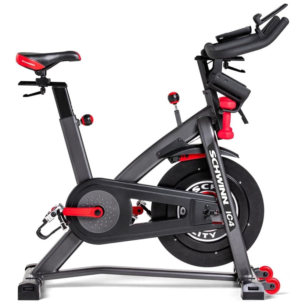 Bicicleta Ergométrica para Ciclismo Interno, Schwinn IC4, Preta
