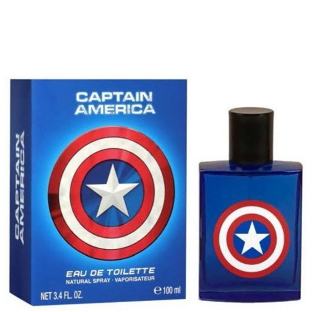 Perfume Marvel Captain America Eau de Toilette 100ml