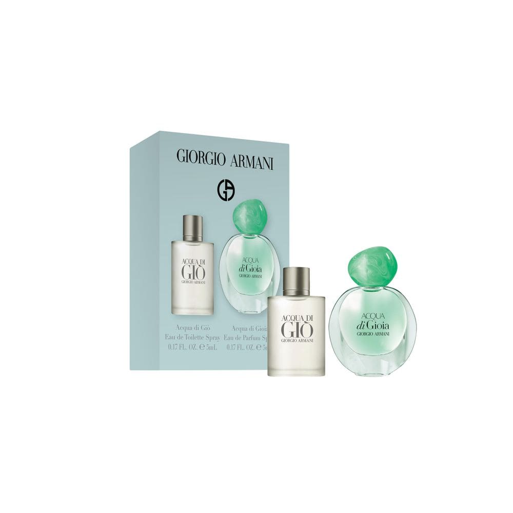 Conjunto de presente Perfume Armani Beauty Acqua di Gioia Eau de Parfum