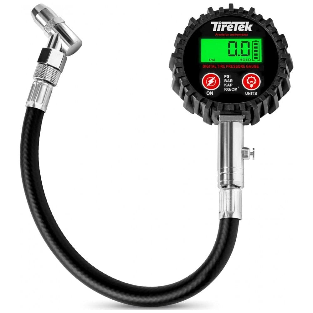 Medidor Digital de Pressão de Pneus 200 PSI Resistente Medidor de Pressão de Pneus em Aço Inoxidável Certificado ANSI Medição Fácil,TIRETEK