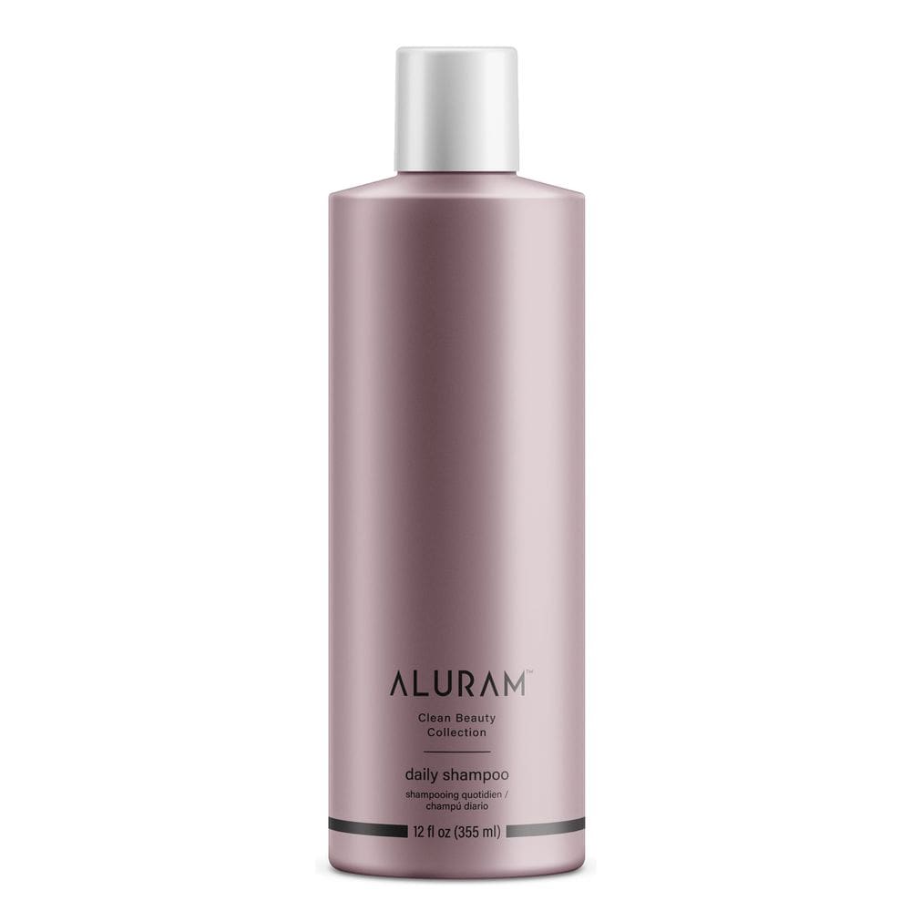 Shampoo ALURAM, água de coco, desintoxicante diário, 355 ml