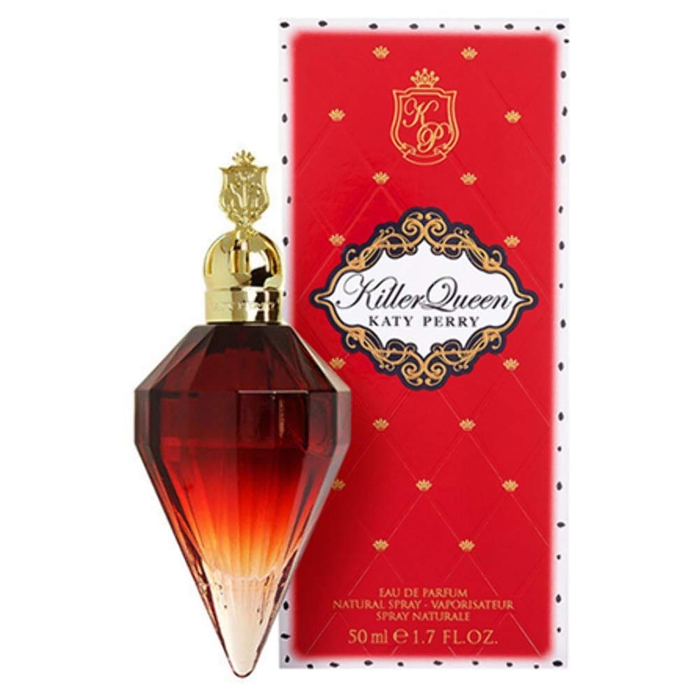Perfume Katy Perry Killer Queen Eau de Parfum 50ml para mulheres