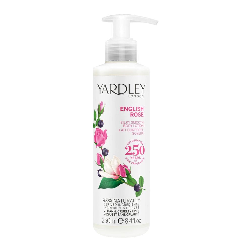 Loção Corporal Hidratante Yardley London English Rose 250mL