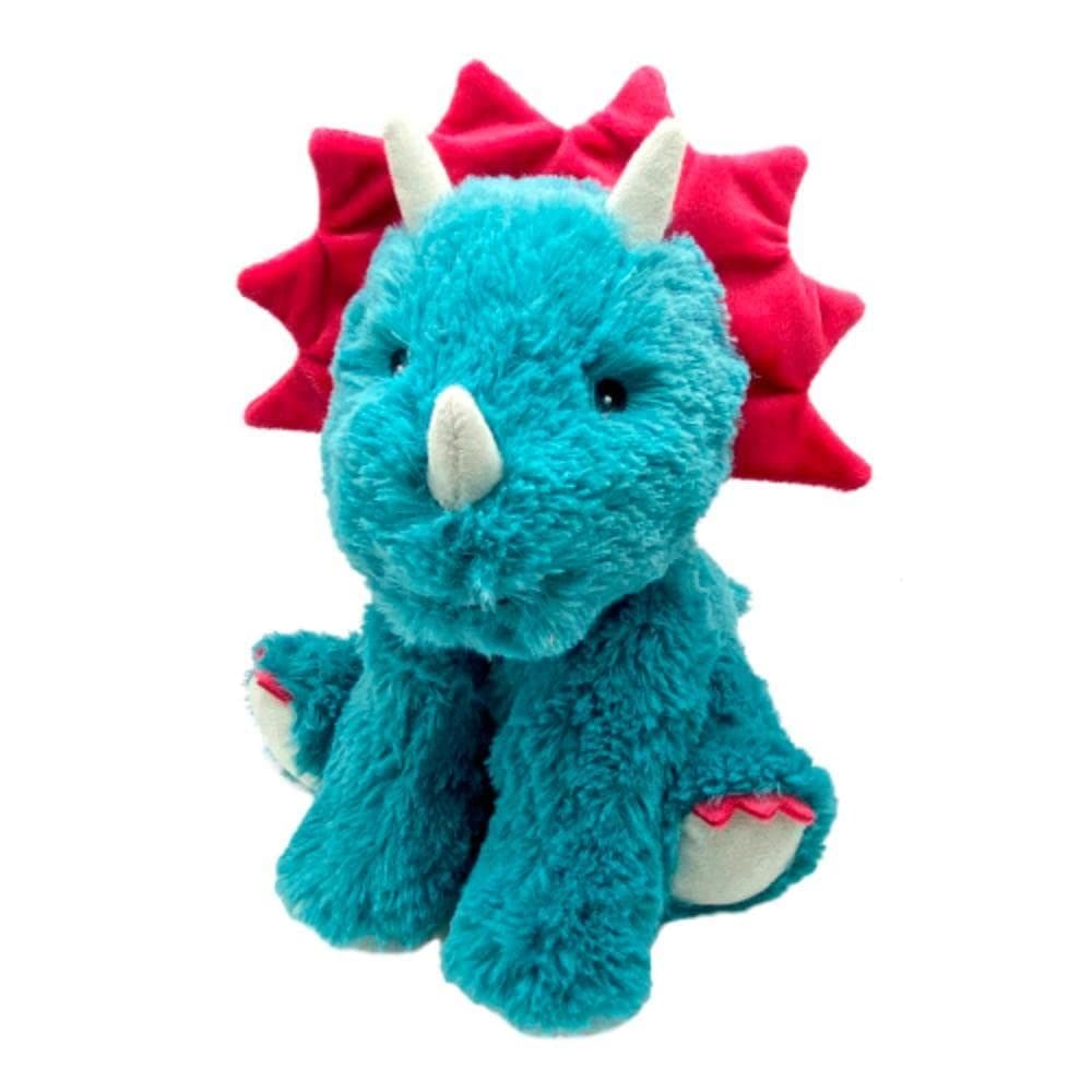 Figura de pelúcia Warmies Triceratops aquecível com aroma de lavanda