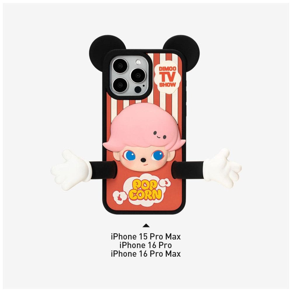 Capa de celular da série DIMOO WORLD DISNEY da Pop Mart