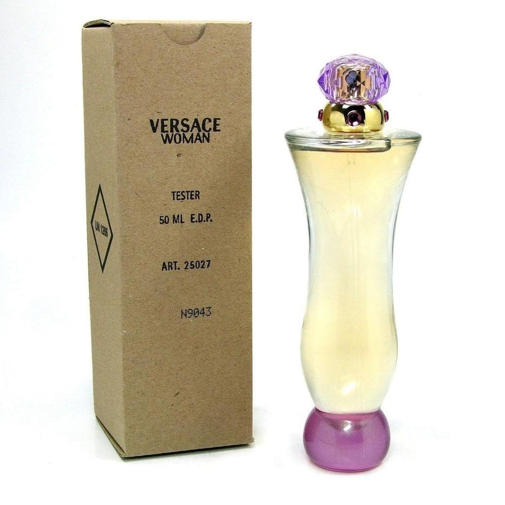 Perfume Versace Woman Eau De Parfum 50ml para mulheres