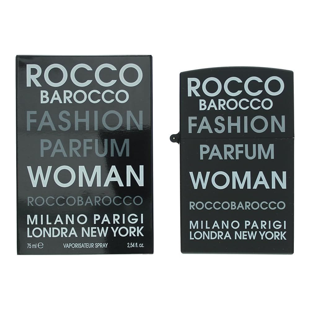 Perfume Roccobarocco Fashion Eau De Parfum 75ml para mulheres