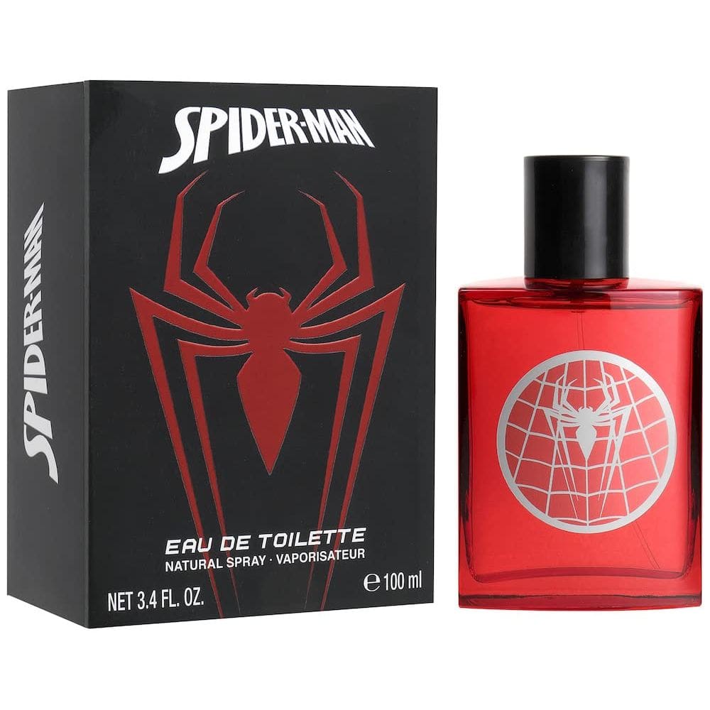 Perfume Marvel Heroes em spray EDT de 3,4 onças (100 ml) para homens