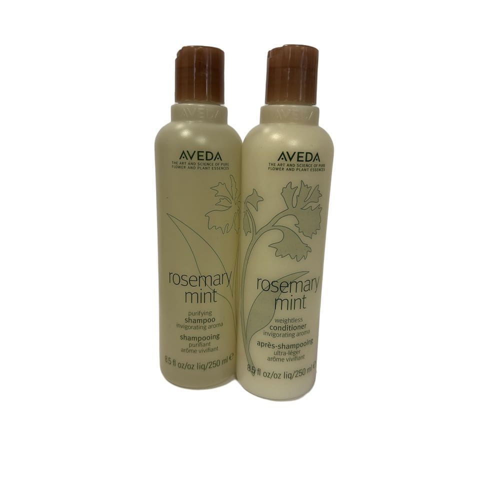 Conjunto de shampoo e condicionador Aveda Rosemary Mint 250mL