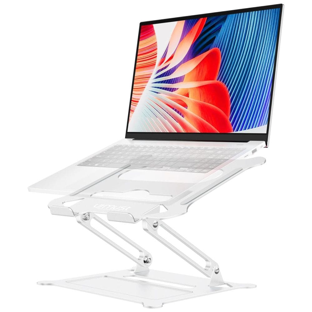 Suporte Ergonômico Laptop Ajustável Até 40Cm, URMUST UMCA2020003, Prateado