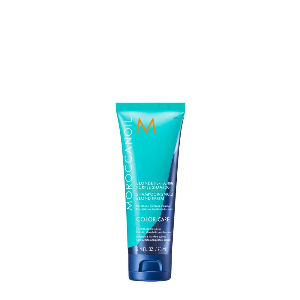 Shampoo Moroccanoil Blonde Perfecting Purple 70mL