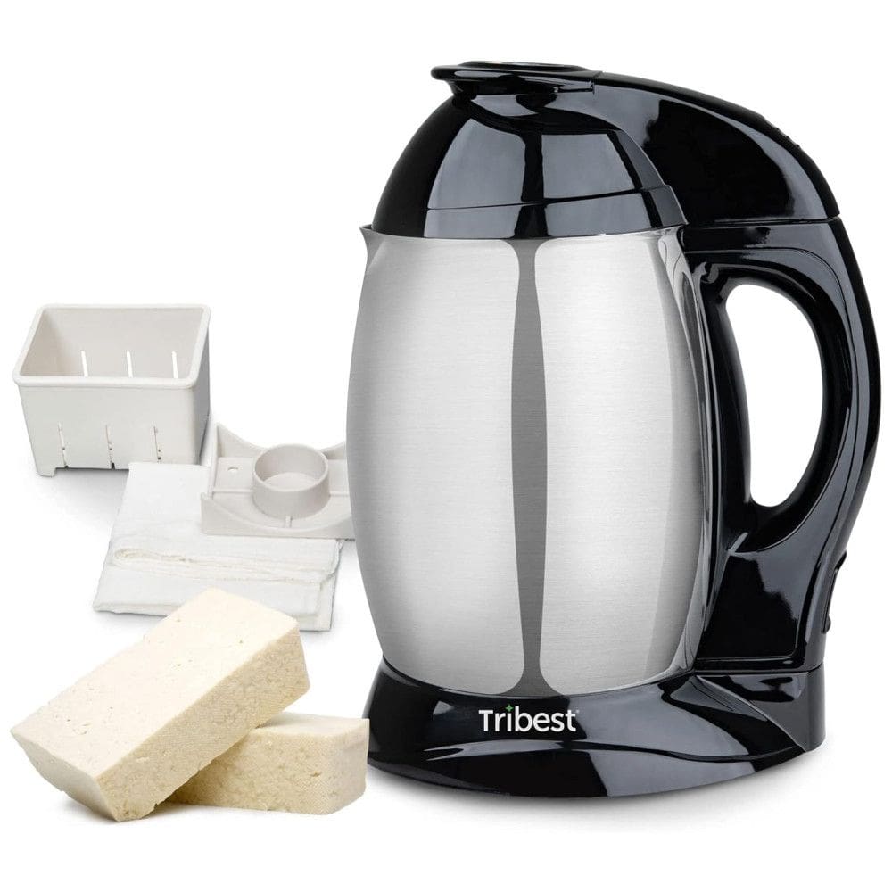 Máquina de fazer Leite Vegetal, Sopa, Mingau Kit de tofu Soyabella, TRIBEST SB 132, Prateado