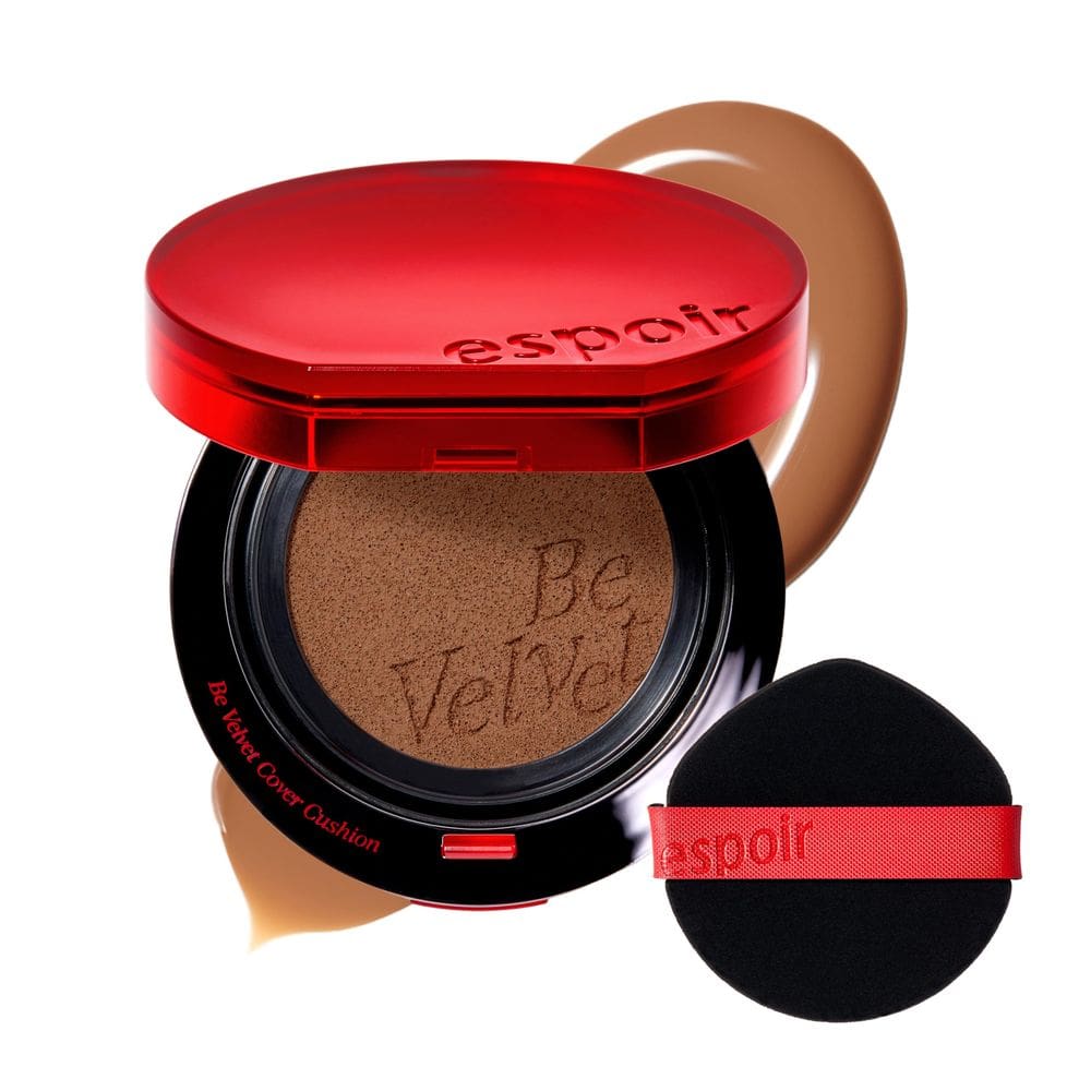 Cushion Foundation Espoir Be Velvet Quick Coverage #37 Deep