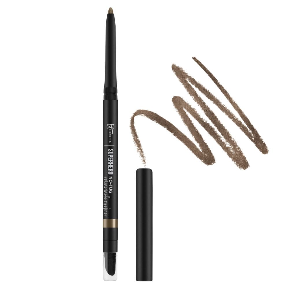 Eyeliner IT Cosmetics Superhero No-Tug Retrátil Silk Taupe