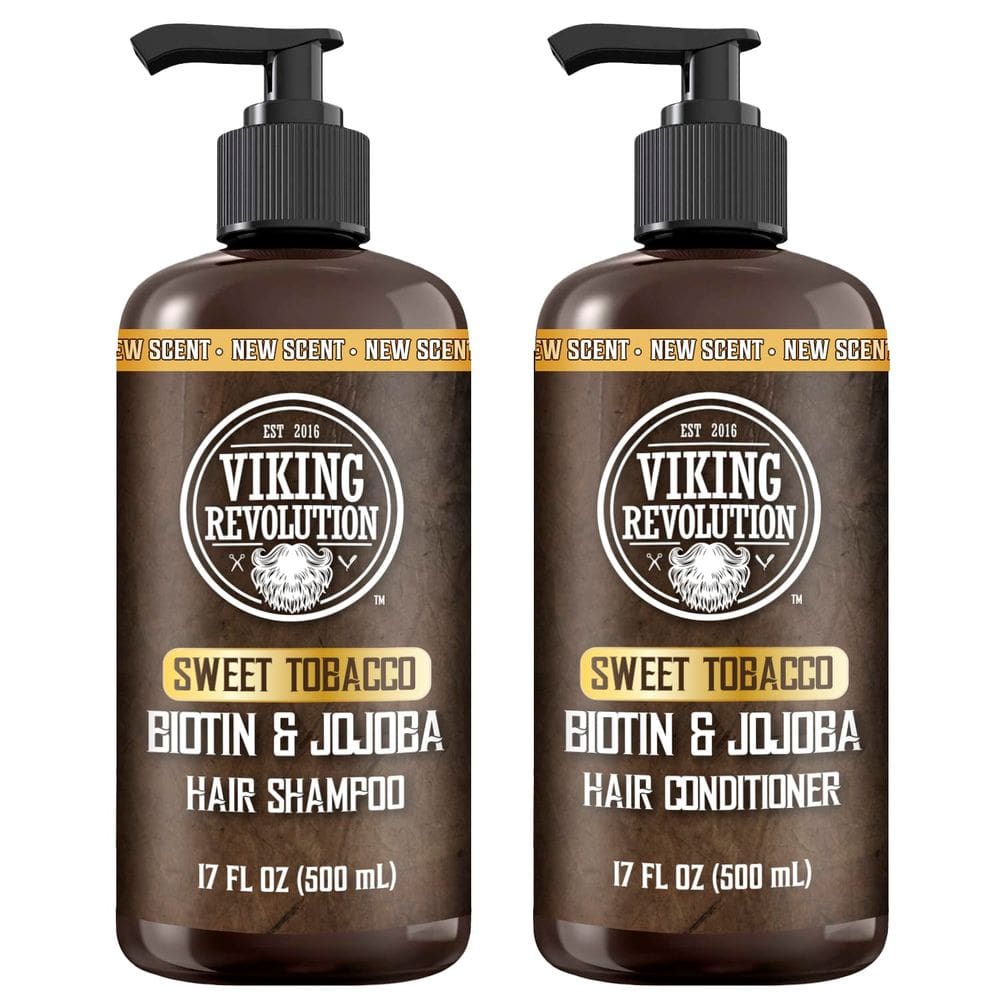 Conjunto de shampoo e condicionador Viking Revolution Sweet Tobacco