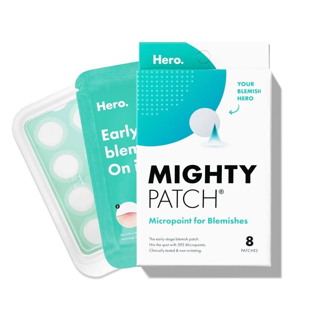 Patch de tratamento para manchas de acne Mighty Patch Micropoint™ x8