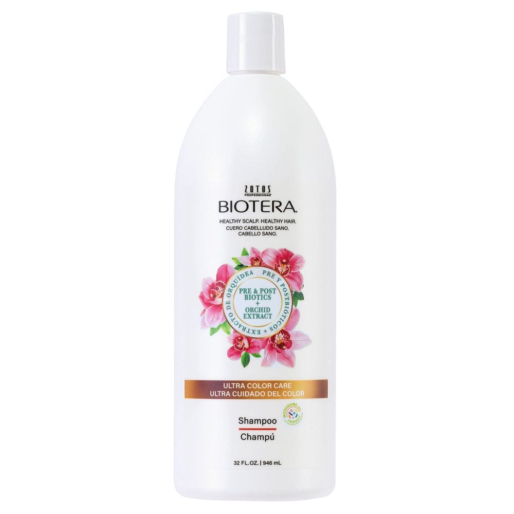O shampoo Biotera Ultra Color Care prolonga a cor vívida em 946 ml