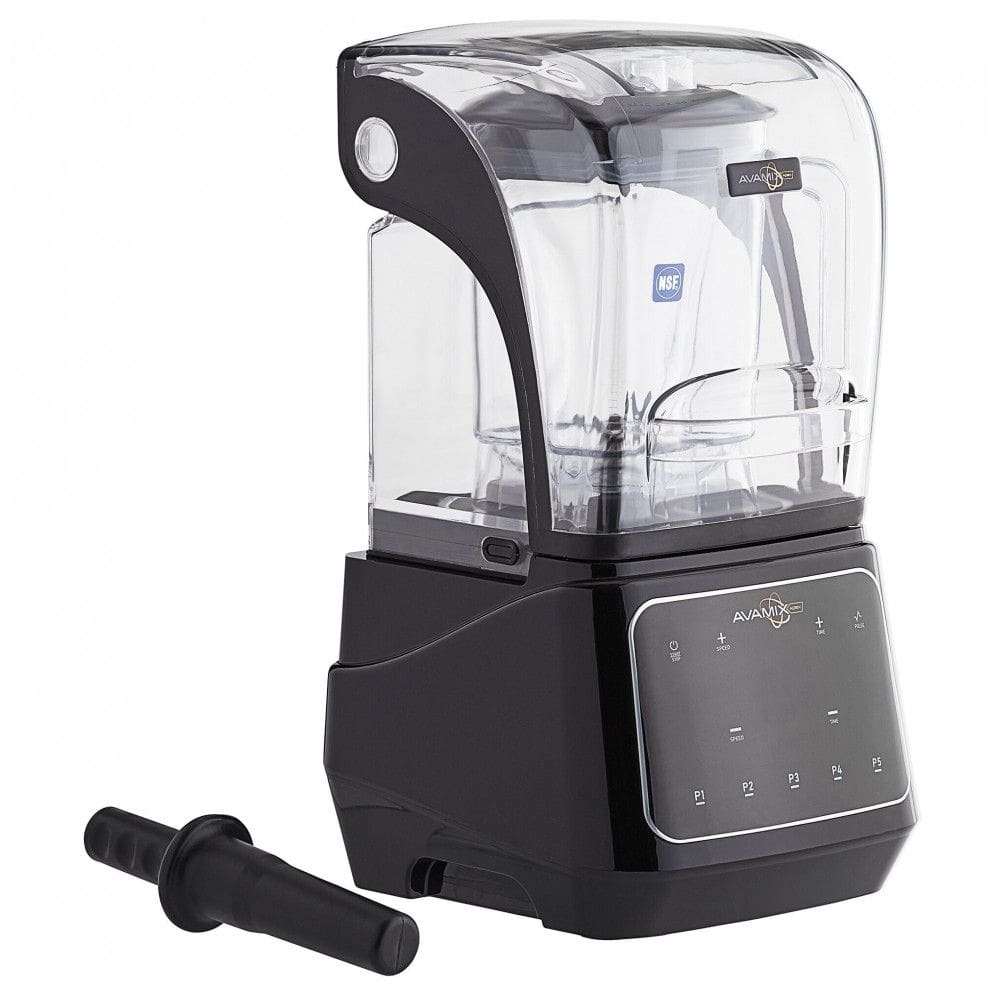 Liquidificador Industrial Programável AvaMix Apex HBX1000 1,42 Litros 3,55 cv com Painel Touch e Proteção Acústica 110V